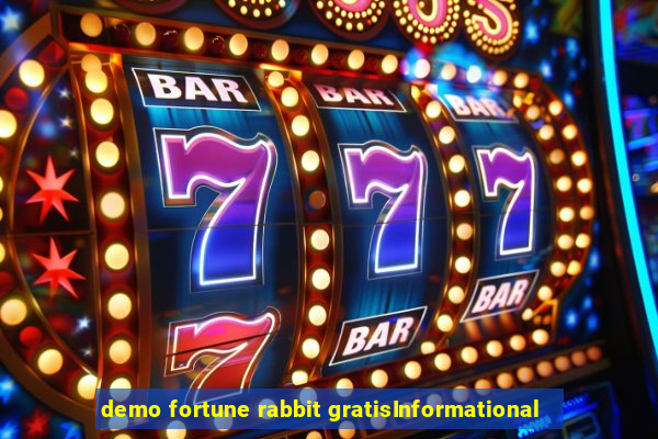 demo fortune rabbit gratisInformational